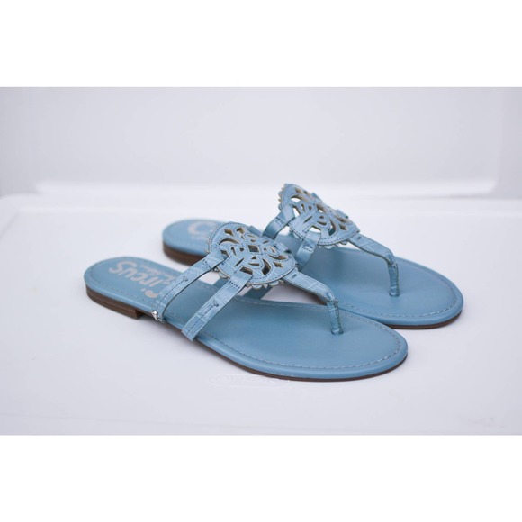 Sam Edelman Shoes - Sam edelman sandals blue size 10M slides